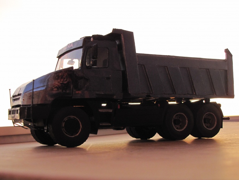 TATRA T163 Jamal (Plná velikost v novém okně) TATRA T163 Jamal