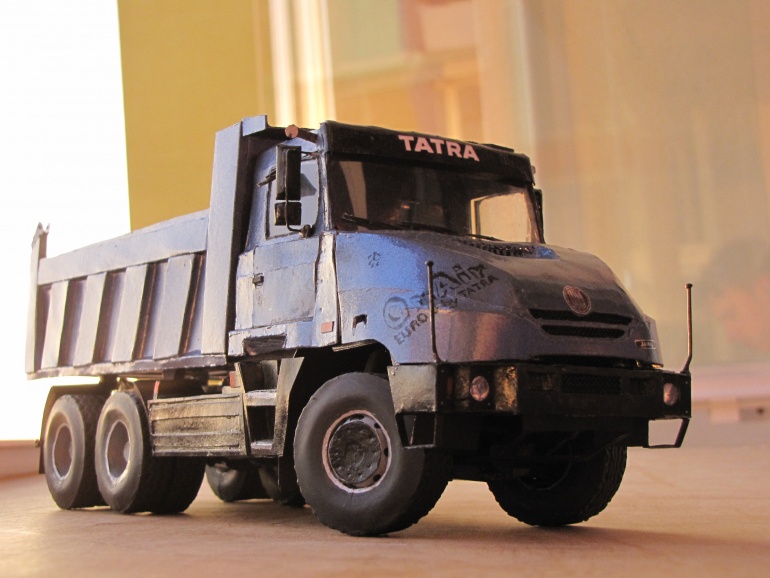 TATRA T163 Jamal (Plná velikost v novém okně) TATRA T163 Jamal