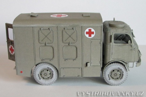 Tatra T805 4x4 Ambulance