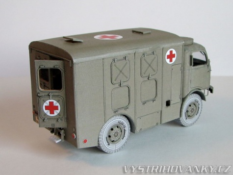 Tatra T805 4x4 Ambulance