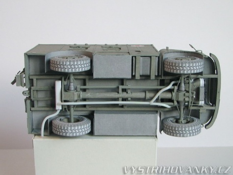 Tatra T805 4x4 Ambulance