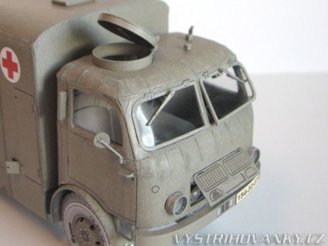 Tatra T805 4x4 Ambulance