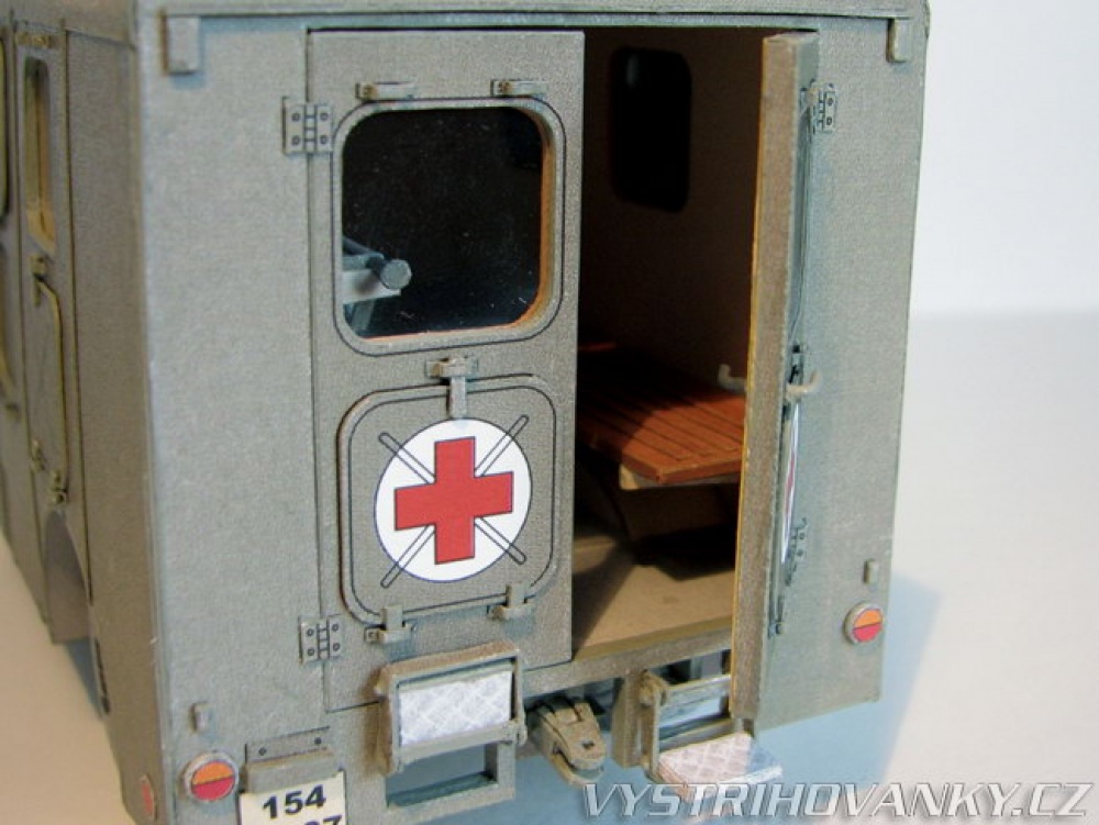 Tatra T805 4x4 Ambulance