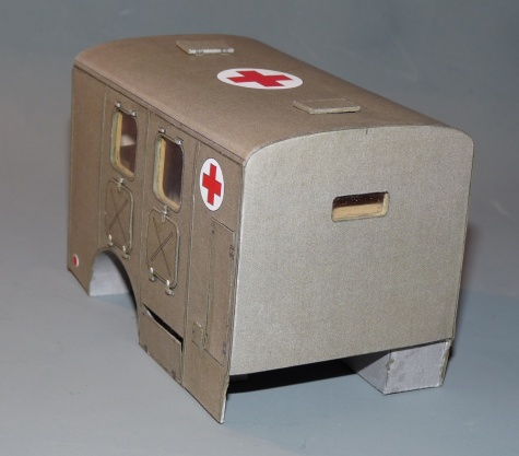 TATRA T805 Ambulance
