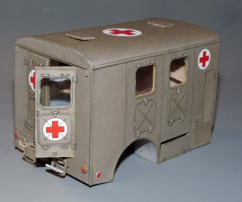 TATRA T805 Ambulance