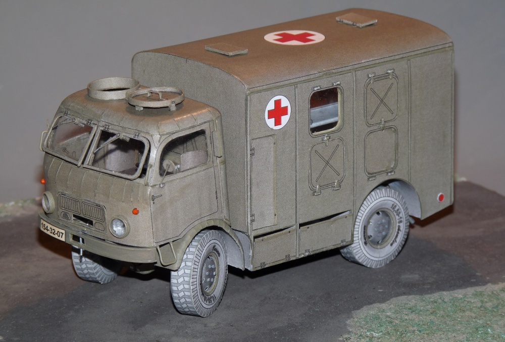 TATRA T805 Ambulance
