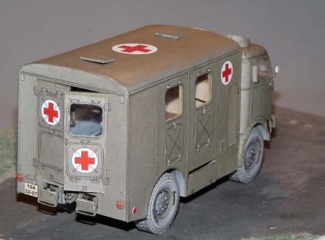 TATRA T805 Ambulance