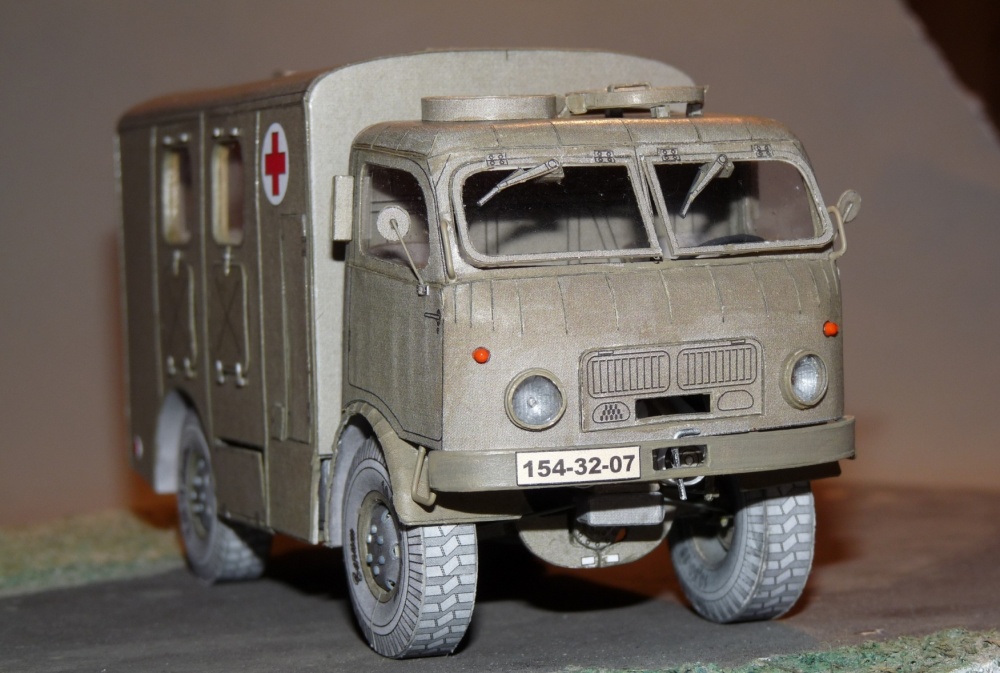 TATRA T805 Ambulance