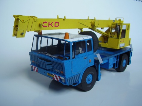 Tatra T813 AD 125 Tatra T813 AD 125