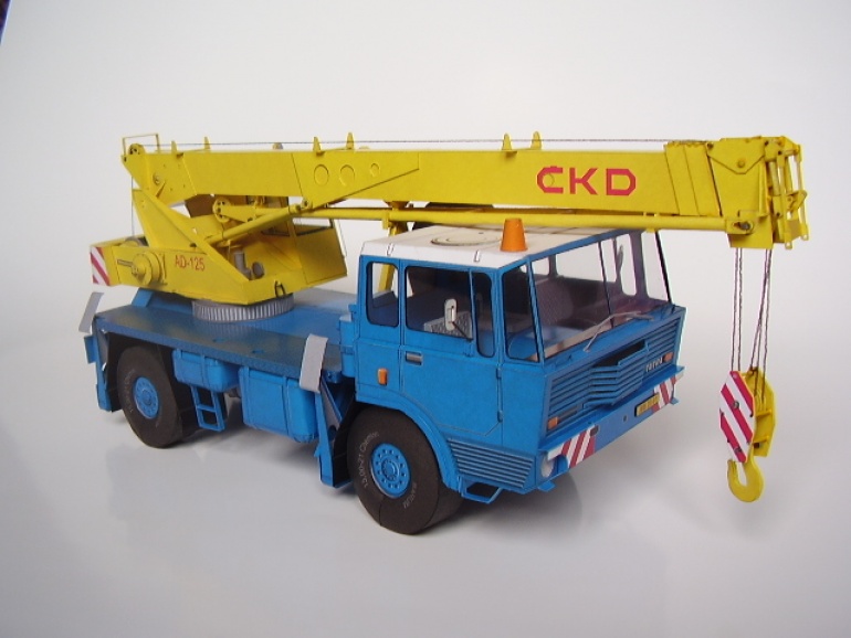 Tatra T813 AD 125