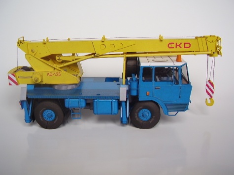 Tatra T813 AD 125 Tatra T813 AD 125