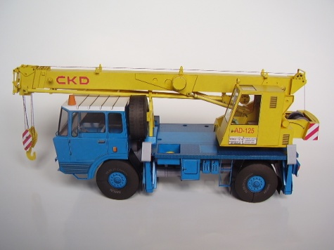 Tatra T813 AD 125 Tatra T813 AD 125