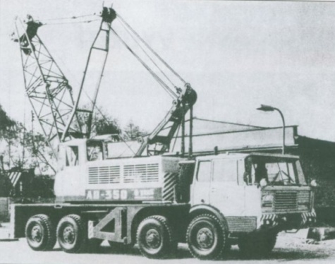Tatra T813 AD 350 Tatra T813 AD 350
