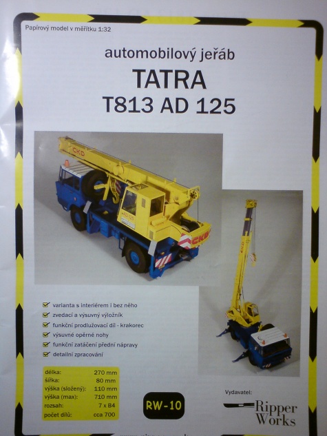 Tatra T813 AD125 Tatra T813 AD125