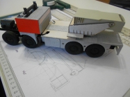 Tatra T813 Gigant TD 44 Slovnaft