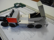 Tatra T813 Gigant TD 44 Slovnaft