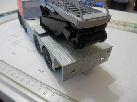 Tatra T813 Gigant TD 44 Slovnaft Tatra T813 Gigant TD 44 Slovnaft