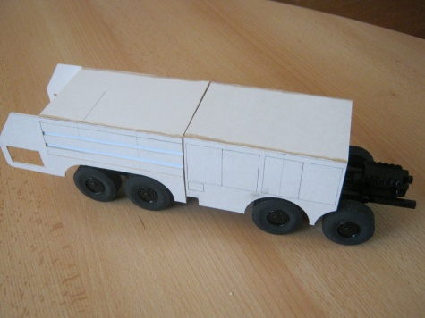 Tatra T813 KHA Slovnaft Tatra T813 KHA Slovnaft