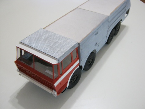 Tatra T813 KHA Slovnaft Tatra T813 KHA Slovnaft