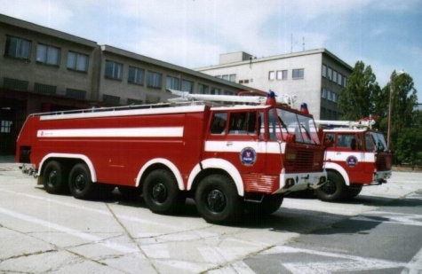 Tatra T813 PHA Slovnaft 1+2