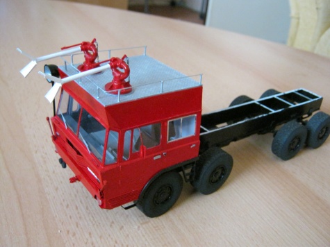 Tatra T813 PRHA Slovnaft Tatra T813 PRHA Slovnaft