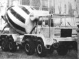 Tatra T813 Stetter-dom�ch�va� betonu