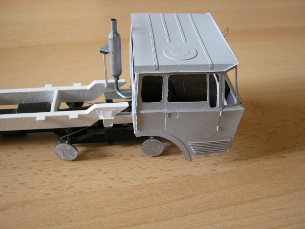 Tatra T813 Stetter-domíchávač betonu (Plná velikost v novém okně) Tatra T813 Stetter-domíchávač betonu
