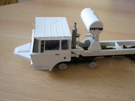 Tatra T813 Stetter-domíchávač betonu Tatra T813 Stetter-domíchávač betonu