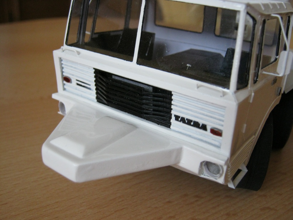 Tatra T813 Stetter-dom�ch�va� betonu