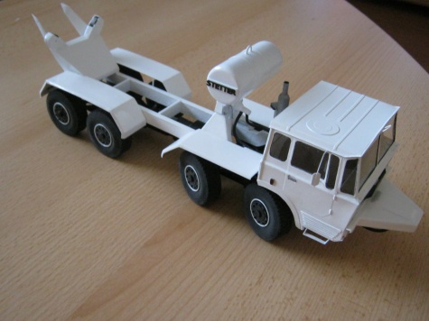 Tatra T813 Stetter-domíchávač betonu Tatra T813 Stetter-domíchávač betonu
