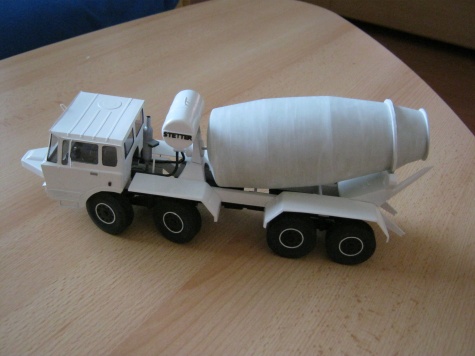 Tatra T813 Stetter-domíchávač betonu Tatra T813 Stetter-domíchávač betonu