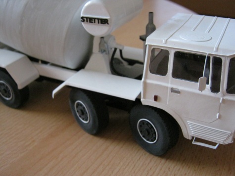 Tatra T813 Stetter-domíchávač betonu Tatra T813 Stetter-domíchávač betonu
