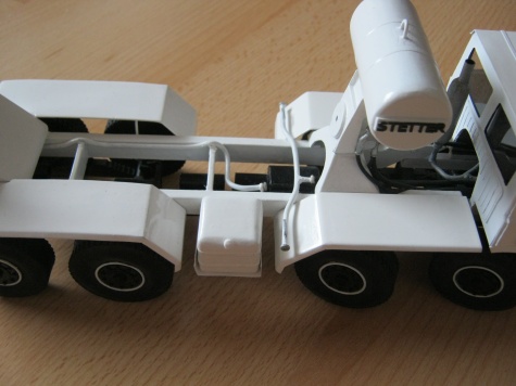 Tatra T813 Stetter-domíchávač betonu Tatra T813 Stetter-domíchávač betonu