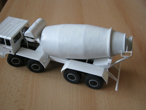 Tatra T813 Stetter-domíchávač betonu Tatra T813 Stetter-domíchávač betonu