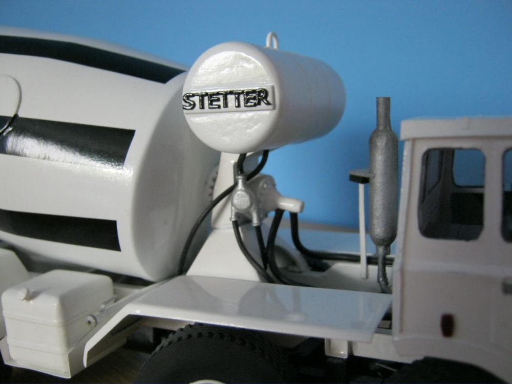 Tatra T813 Stetter-domíchávač betonu (Plná velikost v novém okně) Tatra T813 Stetter-domíchávač betonu