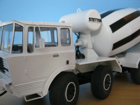 Tatra T813 Stetter-domíchávač betonu Tatra T813 Stetter-domíchávač betonu