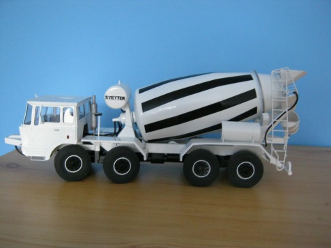 Tatra T813 Stetter-domíchávač betonu Tatra T813 Stetter-domíchávač betonu