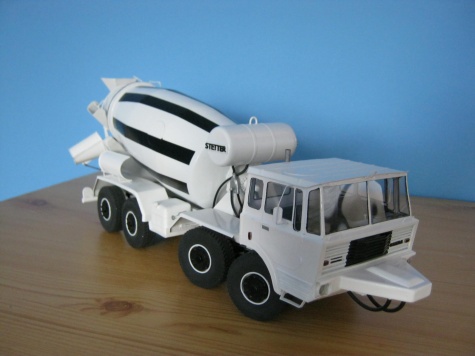 Tatra T813 Stetter-domíchávač betonu Tatra T813 Stetter-domíchávač betonu