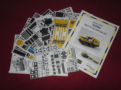 Tatra T815 24 265 6x6 1.R HOTOVO Tatra T815 24 265 6x6 1.R HOTOVO