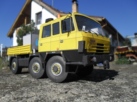 Tatra T815 24 265 6x6 1.R HOTOVO Tatra T815 24 265 6x6 1.R HOTOVO