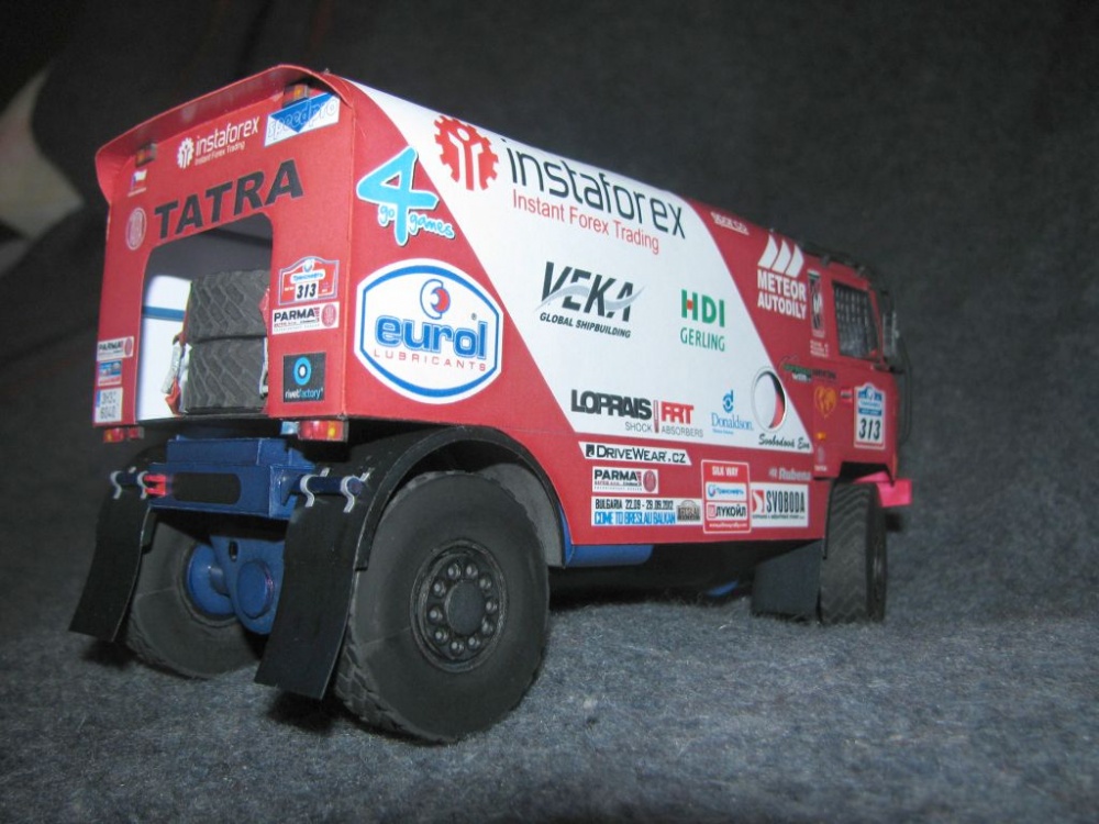 Tatra T815 4x4 DAKAR, Svoboda Tatra Team, SWR 2012 (Plná velikost v novém okně) Tatra T815 4x4 DAKAR, Svoboda Tatra Team, SWR 2012