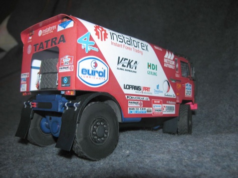 Tatra T815 4x4 DAKAR, Svoboda Tatra Team, SWR 2012 Tatra T815 4x4 DAKAR, Svoboda Tatra Team, SWR 2012