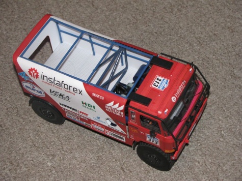 Tatra T815 4x4 DAKAR, Svoboda Tatra Team, SWR 2012 Tatra T815 4x4 DAKAR, Svoboda Tatra Team, SWR 2012