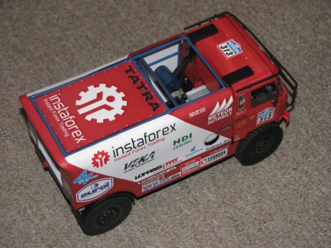 Tatra T815 4x4 DAKAR, Svoboda Tatra Team, SWR 2012 Tatra T815 4x4 DAKAR, Svoboda Tatra Team, SWR 2012