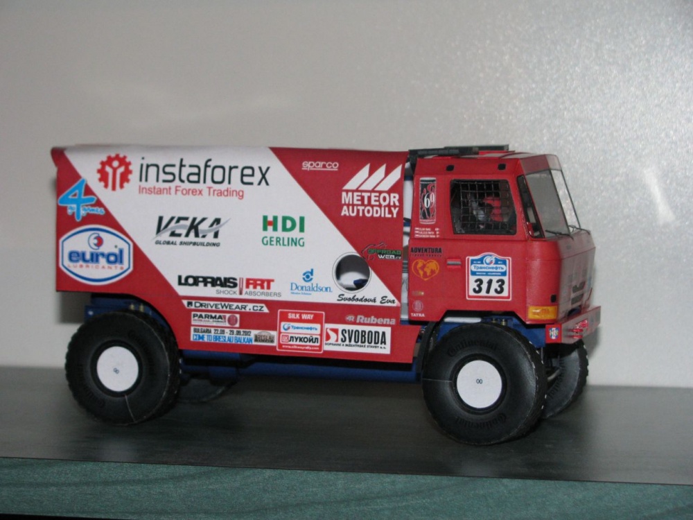 Tatra T815 4x4 DAKAR, Svoboda Tatra Team, SWR 2012 (Plná velikost v novém okně) Tatra T815 4x4 DAKAR, Svoboda Tatra Team, SWR 2012