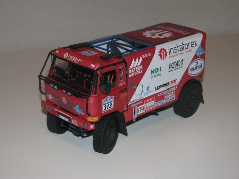 Tatra T815 4x4 DAKAR, Svoboda Tatra Team, SWR 2012 Tatra T815 4x4 DAKAR, Svoboda Tatra Team, SWR 2012