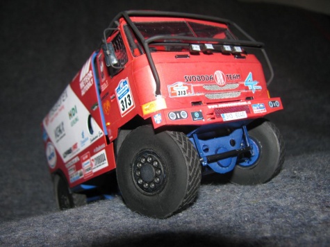 Tatra T815 4x4 DAKAR, Svoboda Tatra Team, SWR 2012 Tatra T815 4x4 DAKAR, Svoboda Tatra Team, SWR 2012