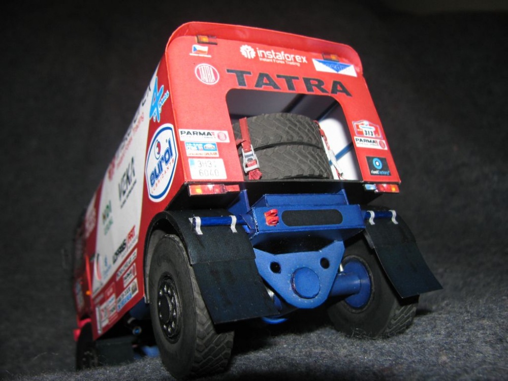 Tatra T815 4x4 DAKAR, Svoboda Tatra Team, SWR 2012 (Plná velikost v novém okně) Tatra T815 4x4 DAKAR, Svoboda Tatra Team, SWR 2012
