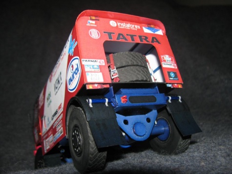 Tatra T815 4x4 DAKAR, Svoboda Tatra Team, SWR 2012 Tatra T815 4x4 DAKAR, Svoboda Tatra Team, SWR 2012