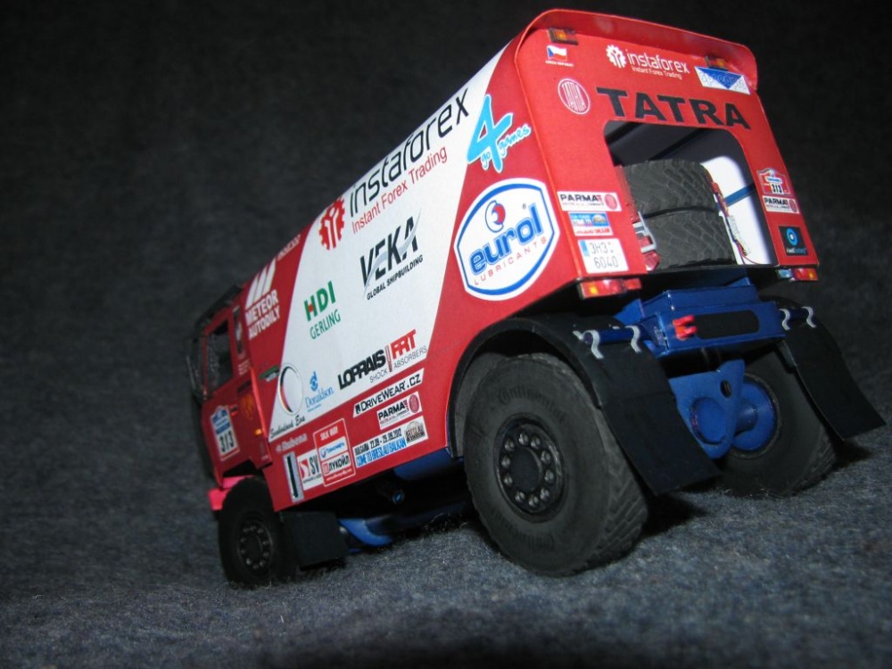 Tatra T815 4x4 DAKAR, Svoboda Tatra Team, SWR 2012 (Plná velikost v novém okně) Tatra T815 4x4 DAKAR, Svoboda Tatra Team, SWR 2012
